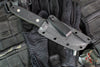 Blackside Customs Plan B Fixed Blade - OD Green Blade Finish- Black G-10 Scales BSC-PB-OD-BLK