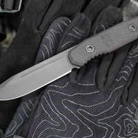 Blackside Customs Plan B- Covert- Black Blade Finish- Black G-10 Scales- Black HW BSC-PBCO-BLK-BLKG10