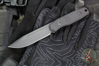 Blackside Customs Plan B- Covert- Black Blade Finish- Black G-10 Scales- Black HW BSC-PBCO-BLK-BLKG10