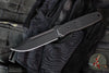 Blackside Customs Plan B Fixed Blade- Black Blade Finish- Black G-10 Scales BSC-PB-BLK-BLKG10