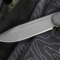 Blackside Customs Plan B- Covert- Black Blade Finish- Black G-10 Scales- Black HW BSC-PBCO-BLK-BLKG10