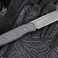 Blackside Customs Plan B- Covert- Black Blade Finish- Black G-10 Scales- Black HW BSC-PBCO-BLK-BLKG10