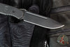 Blackside Customs Plan B Fixed Blade- Black Blade Finish- Black G-10 Scales BSC-PB-BLK-BLKG10