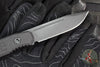 Blackside Customs Plan B- Covert- Black Blade Finish- Black G-10 Scales- Black HW BSC-PBCO-BLK-BLKG10