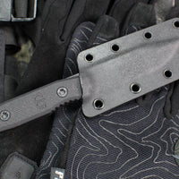 Blackside Customs Plan B- Covert- Black Blade Finish- Black G-10 Scales- Black HW BSC-PBCO-BLK-BLKG10