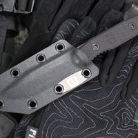 Blackside Customs Plan B- Covert- Black Blade Finish- Black G-10 Scales- Black HW BSC-PBCO-BLK-BLKG10