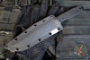 Blackside Customs Rogue 1 Fixed Blade- Black Magnacut Blade- Sawback- Black G-10 Scales BSC-ROG1-BLKSAW-BLKG10