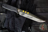 Blackside Customs Rogue 1 Fixed Blade- Bounty Hunter Magnacut Blade- Black G-10 Scales BSC-ROG1-BOUNTY-BLKG10