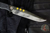 Blackside Customs Rogue 1 Fixed Blade- Bounty Hunter Magnacut Blade- Black G-10 Scales BSC-ROG1-BOUNTY-BLKG10
