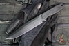 Blackside Customs Rogue 1 Fixed Blade- Black Magnacut Blade- Black G-10 Scales BSC-ROG1-BLK-BLKG10