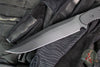 Blackside Customs Rogue 1 Fixed Blade- Black Magnacut Blade- Black G-10 Scales BSC-ROG1-BLK-BLKG10