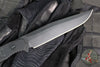 Blackside Customs Rogue 1 Fixed Blade- Black Magnacut Blade- Black G-10 Scales BSC-ROG1-BLK-BLKG10