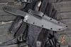 Blackside Customs Rogue 1 Fixed Blade- Black Magnacut Blade- Black G-10 Scales BSC-ROG1-BLK-BLKG10