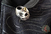 Starlingear And Blackside Customs Slickster Silver Bead .925 Silver