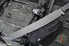 Blackside Customs Tokyo Drifter Fixed Blade Wakizashi- Black Blade Finish- Black Aluminum Scales- Black HW BSC-TD-BLK-BLKA