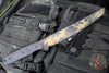 Blackside Customs Tokyo Drifter Fixed Blade Wakizashi- Multicam Over Black Finish- Black Aluminum Scales- Black HW BSC-TD-MULTIOB-BLKA