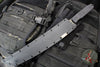 Blackside Customs Tokyo Drifter Fixed Blade Wakizashi- Multicam Over Black Finish- Black Aluminum Scales- Black HW BSC-TD-MULTIOB-BLKA