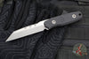 Blackside Customs Americana- SCRATCH DEAL- Covert- Reverse Tanto Edge- Two Tone Gray Matter Blade Finish- Black G-10 Scales BSC-AMCO-GMK-BLKG10 USED