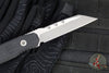 Blackside Customs Americana- SCRATCH DEAL- Covert- Reverse Tanto Edge- Two Tone Gray Matter Blade Finish- Black G-10 Scales BSC-AMCO-GMK-BLKG10 USED