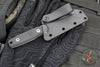 Blackside Customs Americana- SCRATCH DEAL- Covert- Reverse Tanto Edge- Two Tone Gray Matter Blade Finish- Black G-10 Scales BSC-AMCO-GMK-BLKG10 USED