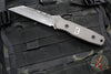 Blackside Customs Americana- Reverse Tanto Edge- Beskar Blade Finish- Titanium Handle Scales BSC-AM-BESKAR-TI