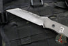 Blackside Customs Americana- Reverse Tanto Edge- Beskar Blade Finish- Titanium Handle Scales BSC-AM-BESKAR-TI