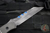 Blackside Customs Americana- Reverse Tanto Edge- Beskar Blade Finish- Titanium Handle Scales BSC-AM-BESKAR-TI