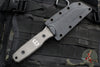 Blackside Customs Americana- Reverse Tanto Edge- Beskar Blade Finish- Titanium Handle Scales BSC-AM-BESKAR-TI