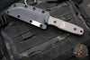 Blackside Customs Americana- Reverse Tanto Edge- Beskar Blade Finish- Titanium Handle Scales BSC-AM-BESKAR-TI