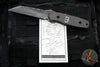 Blackside Customs Americana- Reverse Tanto Edge- Beskar Blade Finish- Titanium Handle Scales BSC-AM-BESKAR-TI