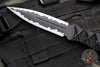 Blackside Customs Phase 7 SDM- Double Edge Dagger - Bastinelli Wrapped Handle With Starlingear Menuki- Magnacut Sumi Finished Blade BSC-P7SDM-BAST-STAR-SUMI