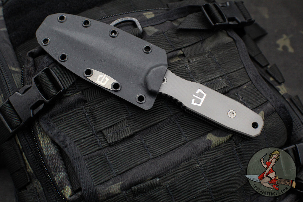 Blackside Customs Phase 7 SDM- Double Edge Dagger - Titanium 