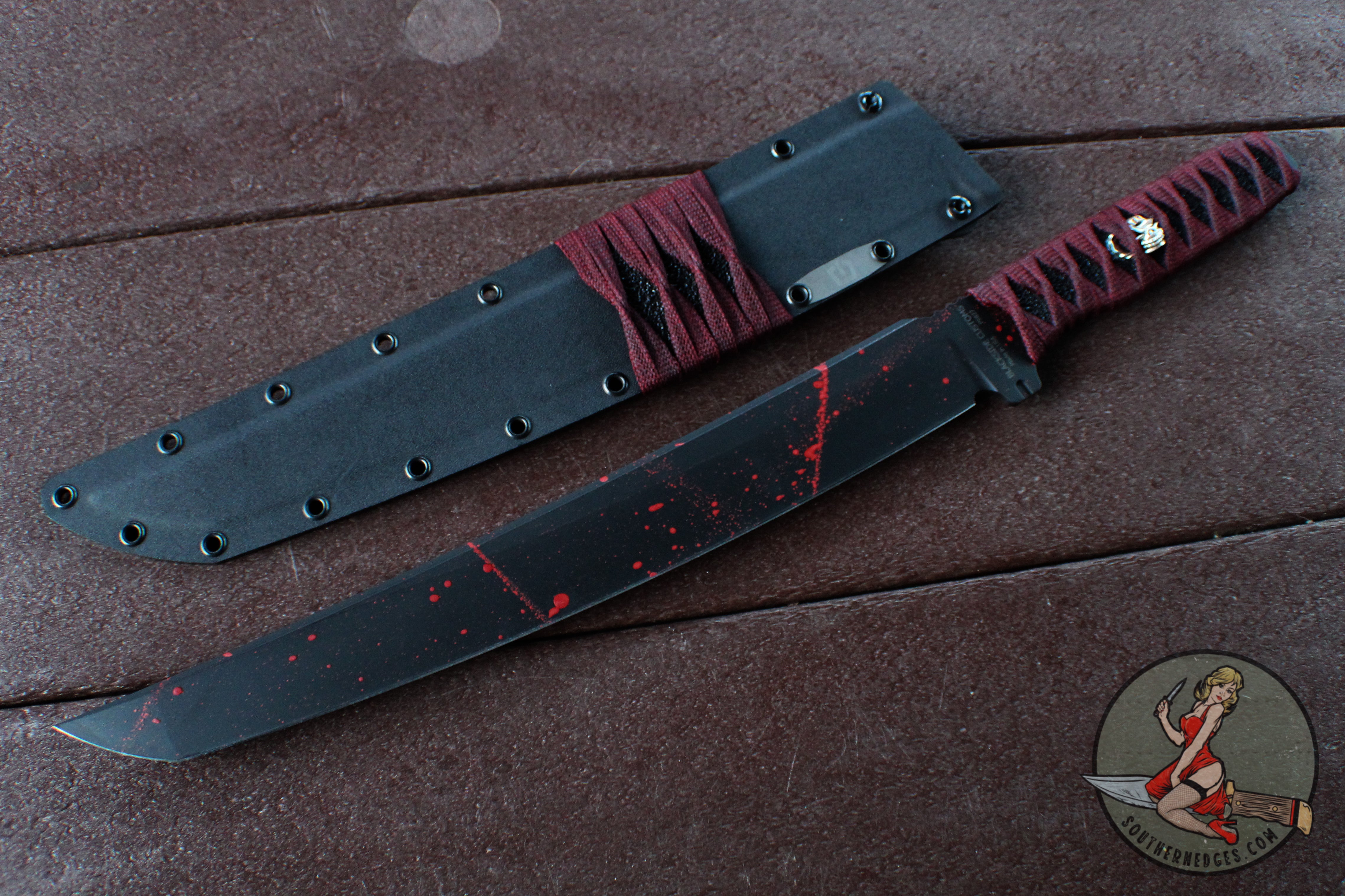 Blackside Customs Tokyo Drifter Wakizashi | Southern Edges Blackside Customs Tokyo Drifter Wakizashi | Southern Edges