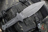 Blackside Customs Fairgate Smachet- Double Edge - Black G-10 Handle Scales- Black Finished PSB27 Blade- Black HW BSC-FAIR-BLK-BLKG10