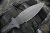 Blackside Customs Fairgate Smachet- Double Edge - Black G-10 Handle Scales- Black Finished PSB27 Blade- Black HW BSC-FAIR-BLK-BLKG10