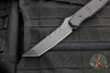 Blackside Customs Kimura Fixed Blade - Black Blade Finish- Black G-10 Scales- Black HW BSC-K1-BLK-BLKG10