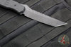 Blackside Customs Kimura Fixed Blade - Black Blade Finish- Black G-10 Scales- Black HW BSC-K1-BLK-BLKG10