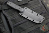 Blackside Customs Kimura Fixed Blade - Black Blade Finish- Black G-10 Scales- Black HW BSC-K1-BLK-BLKG10