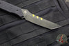 Blackside Customs Kimura Fixed Blade - Bounty Hunter Blade Finish- Black G-10 Scales BSC-K1-BOUNTY-BLKG10