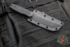 Blackside Customs Kimura Fixed Blade - Bounty Hunter Blade Finish- Black G-10 Scales BSC-K1-BOUNTY-BLKG10