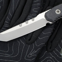 Blackside Customs Kimura - Covert- Gray Matter Blade Finish- Black G-10 Scales BSC-K1CO-GM-BLKG10