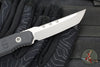 Blackside Customs Kimura - Covert- Gray Matter Blade Finish- Black G-10 Scales BSC-K1CO-GM-BLKG10