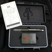 Blackside Customs- Special Cased Bounty Hunter Pen & Lighter Set