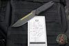 Blackside Customs Plan B Fixed Blade - Bounty Hunter Finish- Black G-10 Scales BSC-PB-BOUNTY-BLKG10