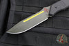 Blackside Customs Plan B Fixed Blade - Bounty Hunter Finish- Black G-10 Scales BSC-PB-BOUNTY-BLKG10