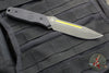 Blackside Customs Plan B Fixed Blade - Bounty Hunter Finish- Black G-10 Scales BSC-PB-BOUNTY-BLKG10