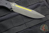 Blackside Customs Plan B Fixed Blade - Bounty Hunter Finish- Black G-10 Scales BSC-PB-BOUNTY-BLKG10