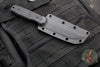 Blackside Customs Plan B Fixed Blade - Bounty Hunter Finish- Black G-10 Scales BSC-PB-BOUNTY-BLKG10