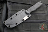 Blackside Customs Plan B Fixed Blade - Bounty Hunter Finish- Black G-10 Scales BSC-PB-BOUNTY-BLKG10