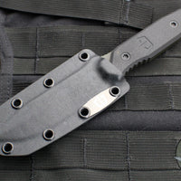 Blackside Customs Plan B Fixed Blade - Bounty Hunter Finish- Black G-10 Scales BSC-PB-BOUNTY-BLKG10